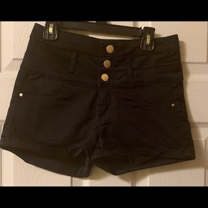 Charlotte Russe “Refuge” high waist shorts- 2